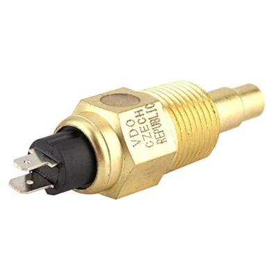 Bild av Motorvattentemperatursensor 1/2NPT Vatten VDO Olja Vattenmätare Temperatursensor Motortillbehör, sensor