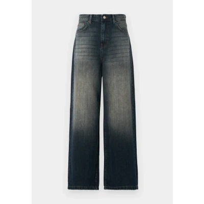 Bild av ONLY Onldemi WIDE Jeans relaxed fit, Storlek: 32x32, Dark blue denim