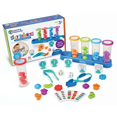 Bild av Learning Resources Dumma Vetenskap! Fin Motor Sortering 55 Bitar Uppsättning