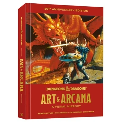 Bild av Dungeons &amp; Dragons Art Arcana: A Visual History
