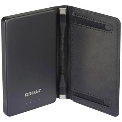 Bild av VOLTCRAFT VC WT W010 Powerbank 5000 mAh LiPo Svart Statusindikering