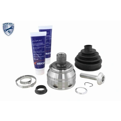 Bild av VAICO V10 7280 Tête De Cardan EXPERT KITS + côté roue, Essieu avant pour véhicules sans système antiblocage VOLKSWAGEN: Transporter 4