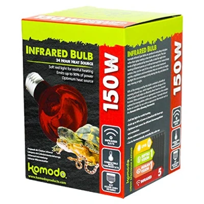 Bild av Komodo Infraröd värmelampa ES 150 watt
