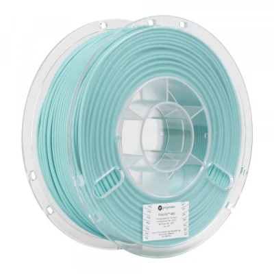 Bild av Polymaker PE01010 PolyLite filament ABS geruchsarm 1,75 mm 1000 g turkos 1 st (er)