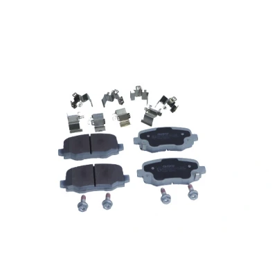 Bild av QUARO QP4508 Jeu de plaquettes frein avec indicateur d&#039;usure JEEP: Renegade SUV, Compass, FIAT: 500X
