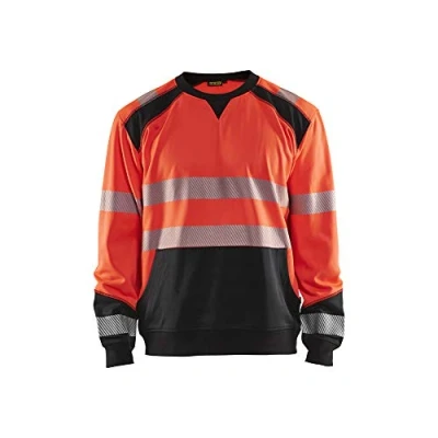 Bild av VARSELTRÖJA 3541 2528 VARSELRÖD/SVART XS Beijerbygg Byggmaterial