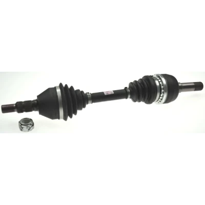 Bild av LÖBRO 306302 Arbre de transmission 600 avec écrou OPEL: Vectra C CC, Signum Berline, SAAB: 9 3 Break, Cabriolet