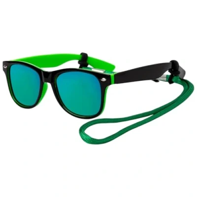 Bild av KIDDUS Polarized Solglasögon för barn pojke flicka småbarn. från 6 år. UV400 Solfilter Skydd. CAT 3. Fri BPA. Svart samling. Designad i Barcelona