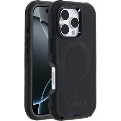 Bild av OtterBox Defender XT PC Back Cover Svart Magnetisk Apple iPhone 16 Pro