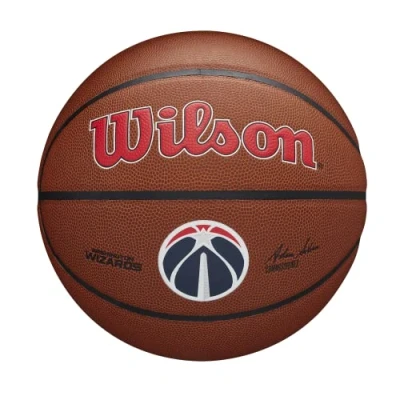 Bild av Wilson Team Alliance Washington Wizards Ball WTB3100XBWAS Brązowe 7