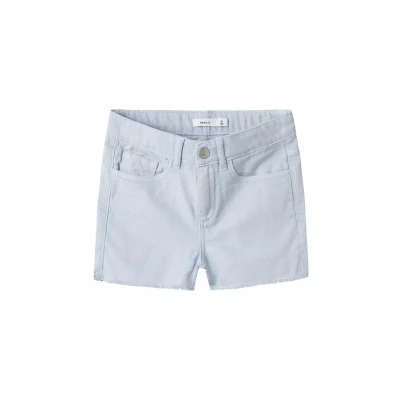 Bild av Name IT flicka Nkfrose mamma TWI shorts 3248 Tw Tb, Xenonblå, 92