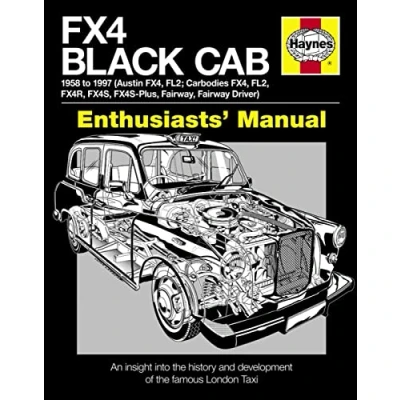 Bild av Fx4 Black Cab Manual: An insight into the history and development of famous London Taxi