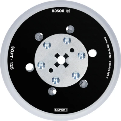 Bild av Bosch sanding plate in multih 125mm soft