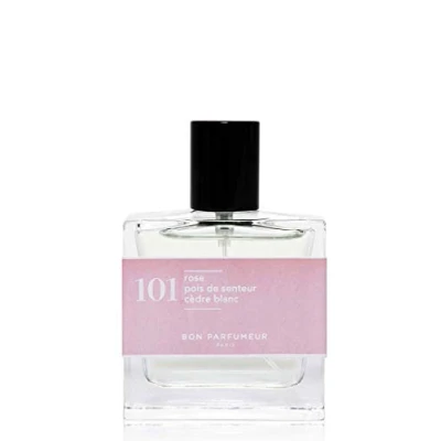 Bild av Bon Parfumeur Eau De Parfum Parfym #101: rose / sweet pea white cedar 30 ml