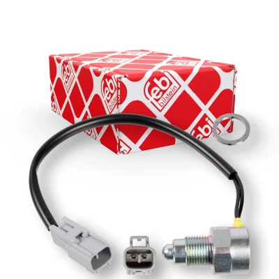 Bild av FEBI BILSTEIN 109025 Interrupteur, feu marche arrière avec joint d&#039;étanchéite câble TOYOTA: Land Cruiser 80, Yaris I 3/5 portes, SUZUKI: SWIFT 3