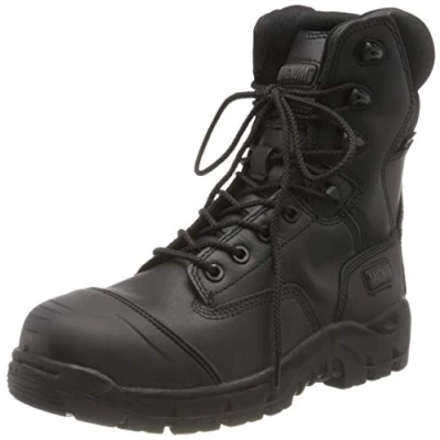 Bild av Magnum unisex vuxnas precision RIGMASTER SZ CT CP WP arbetskängor, svart 21), 10 UK, Black 21