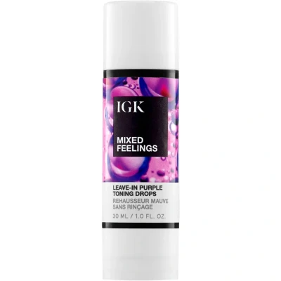 Bild av IGK Mixed Feelings Leave In Blonde Toning Drops 30 ml