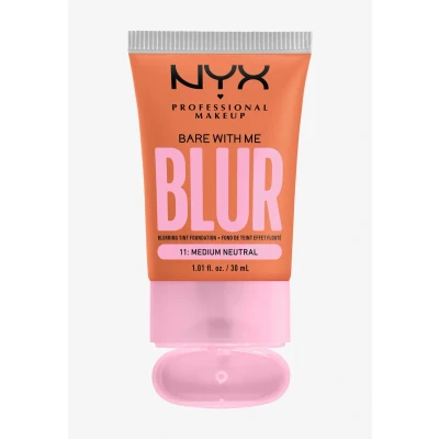 Bild av Nyx Professional Makeup BARE WITH ME BLUR TINT Foundation, Storlek: 30 g, Med neutral