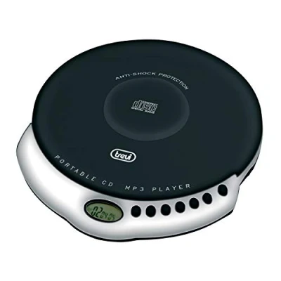 Bild av Trevi CMP 498 Personal CD spelare svart enhet (LCD, 149 mm, 25 133 svart, a).