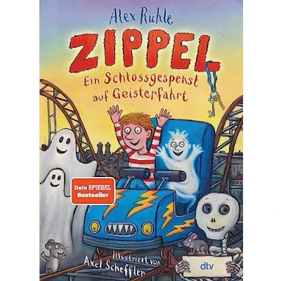 Bild av Zippel Ein Schlossgespenst auf Geisterfahrt: Originelles Vorleseabenteuer voller Witz und Charme mit farbigen Illustrationen von Axel Scheffler ab 6: 2