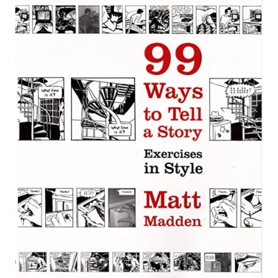 Bild av 99 Ways to Tell a Story: Exercises in Style