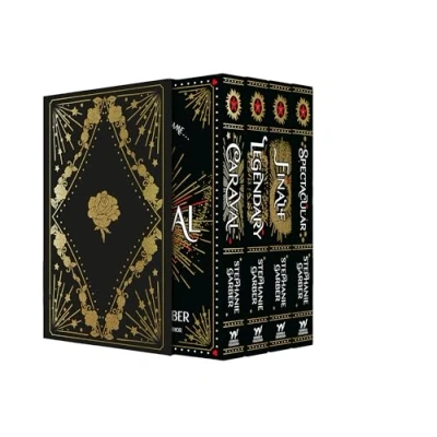 Bild av The Return To Caraval Complete Collection Box Set