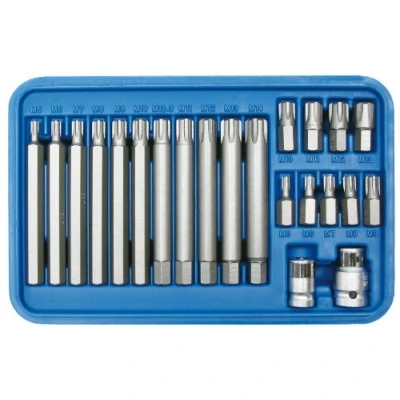 Bild av SW Stahl 04425L Coffret d&#039;embouts pour tournevis Cassette en plastique 22