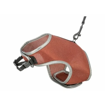 Bild av Trixie Soft harness cat, with lead, 2442 cm, 1.20 m, rust