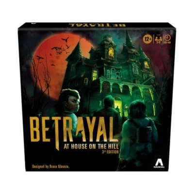 Bild av Hasbro Avalon Hill Board Game Betrayal At House on the (3rd Edition) (English Language) (F4541)