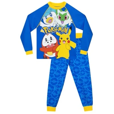 Bild av Pokemon Pojkar Pyjamas Flerfärgad 134
