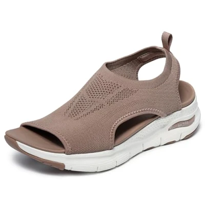 Bild av Skechers Arch Fit City Catch Mocha 9 B (M)