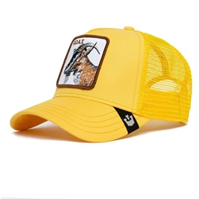 Bild av Goorin Bros Trucker THE GOAT Keps, Storlek: One Size, Gelb