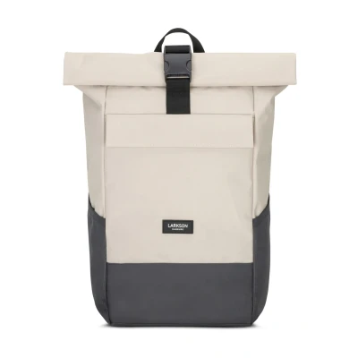 Bild av Larkson NO 4 Rolltop Ryggsäck, Storlek: One Size, Sand/grau