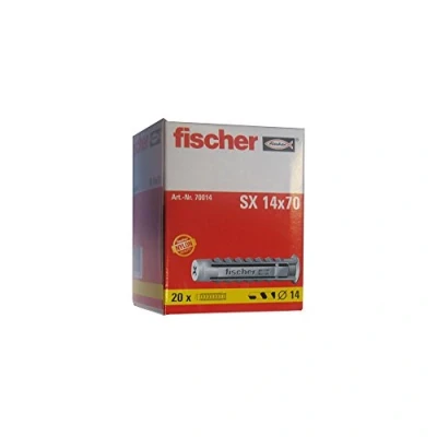 Bild av Crampons Fischer SX N14 70014 14 x 70 mm 20 Pièces