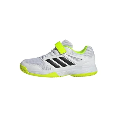 Bild av adidas Performance Volleybollsko Cloud white core black lucid lemon för barn, Storlek: 34, Textil/syntet
