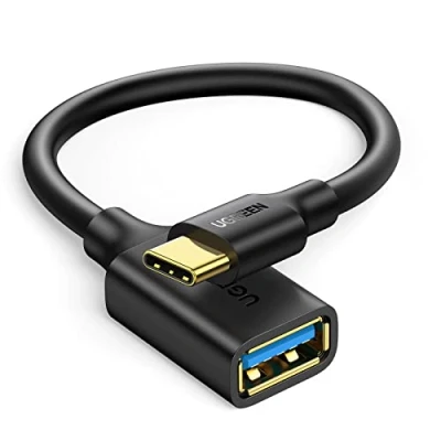 Bild av UGREEN USB C till 3.0 A OTG Adapter Kabel.