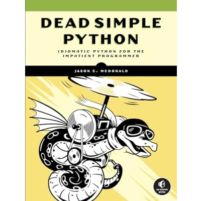 Bild av Dead Simple Python: Idiomatic Python for the Impatient Programmer