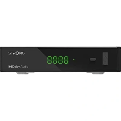 Bild av STRONG SRT 7030 digital HD satellitmottagare FTA display HDMI Scart Unicable