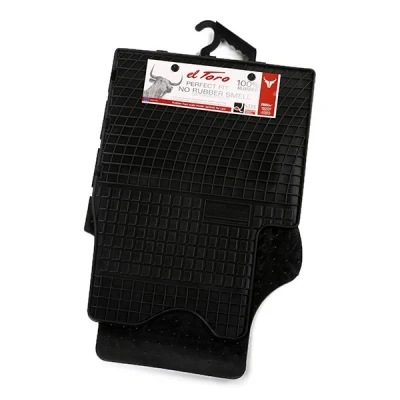 Bild av FROGUM 542704 Ensemble de tapis sol Caoutchouc avant 2 noir Sur mesure OPEL: Vivaro B Van, A Combi, RENAULT: Trafic 3 Bus