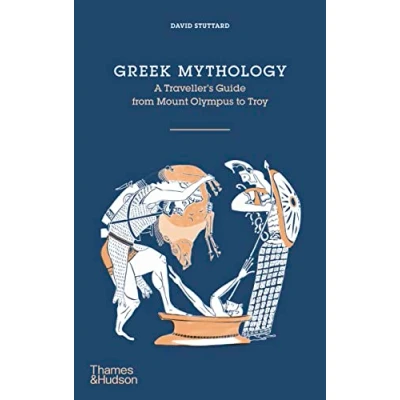 Bild av Greek Mythology: A Traveller&#039;s Guide from Mount Olympus to Troy