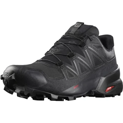 Bild av Salomon SPEEDCROSS 5 GTX dam Vandringssko Skor, svart fantom, 39 1/3 EU