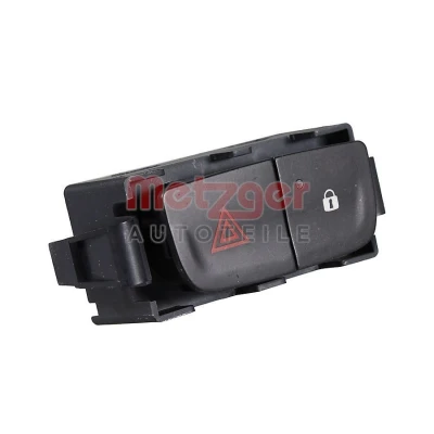 Bild av METZGER 09161076 Interrupteur de signal détresse 6 DACIA: Duster SUV, RENAULT: Trafic 3