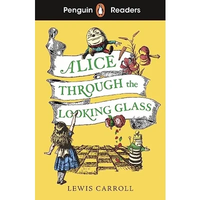 Bild av Penguin Readers Level 3: Alice Through the Looking Glass: Abridged Edition
