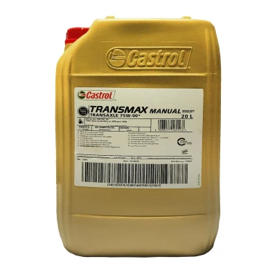 Bild av CASTROL Transmax Manual Transaxle 15D6FA Växellådeolja 75W 90 Syntetolja 20l VOLVO: V50, V70 3, XC60 I, RENAULT: MEGANE 3 Grandtour, TRAFIC 2 Bus