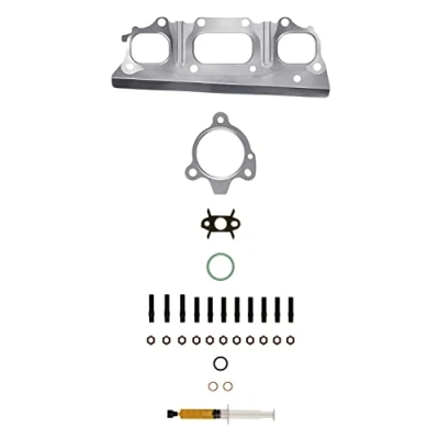 Bild av AJUSA JTC12062 Kit de montage, compresseur with studs, syringe oil avec joints instructions montage RENAULT: SCENIC 3, Megane 4