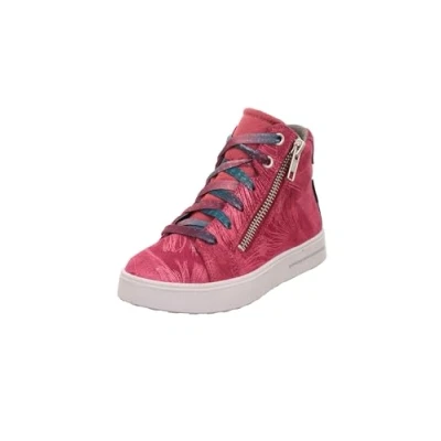 Bild av Superfit Stella Höga sneakers för barn, Storlek: 38, Rot Skinnimitation/textil