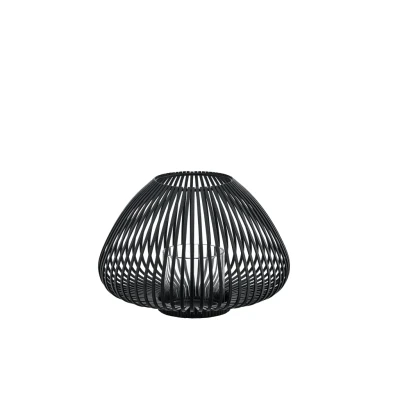 Bild av Blomus Lantern Lyva Lykta Black, Small H17 x L25 W25