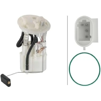 Bild av HELLA 8TF 358 106 831 Unité d&#039;injection de carburant avec joint d&#039;étanchéite, palpeur électrique RENAULT: Megane Scenic
