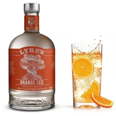 Bild av Lyre&#039;s Orange Sec Alkoholfri sprit, Triple Alternative, Premium, 700ml