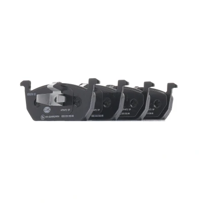 Bild av HELLA 8DB 355 032 951 Jeu de plaquettes frein non préparé pour indicateur d&#039;usure SEAT: Leon III 3/5 portes, ST, SC